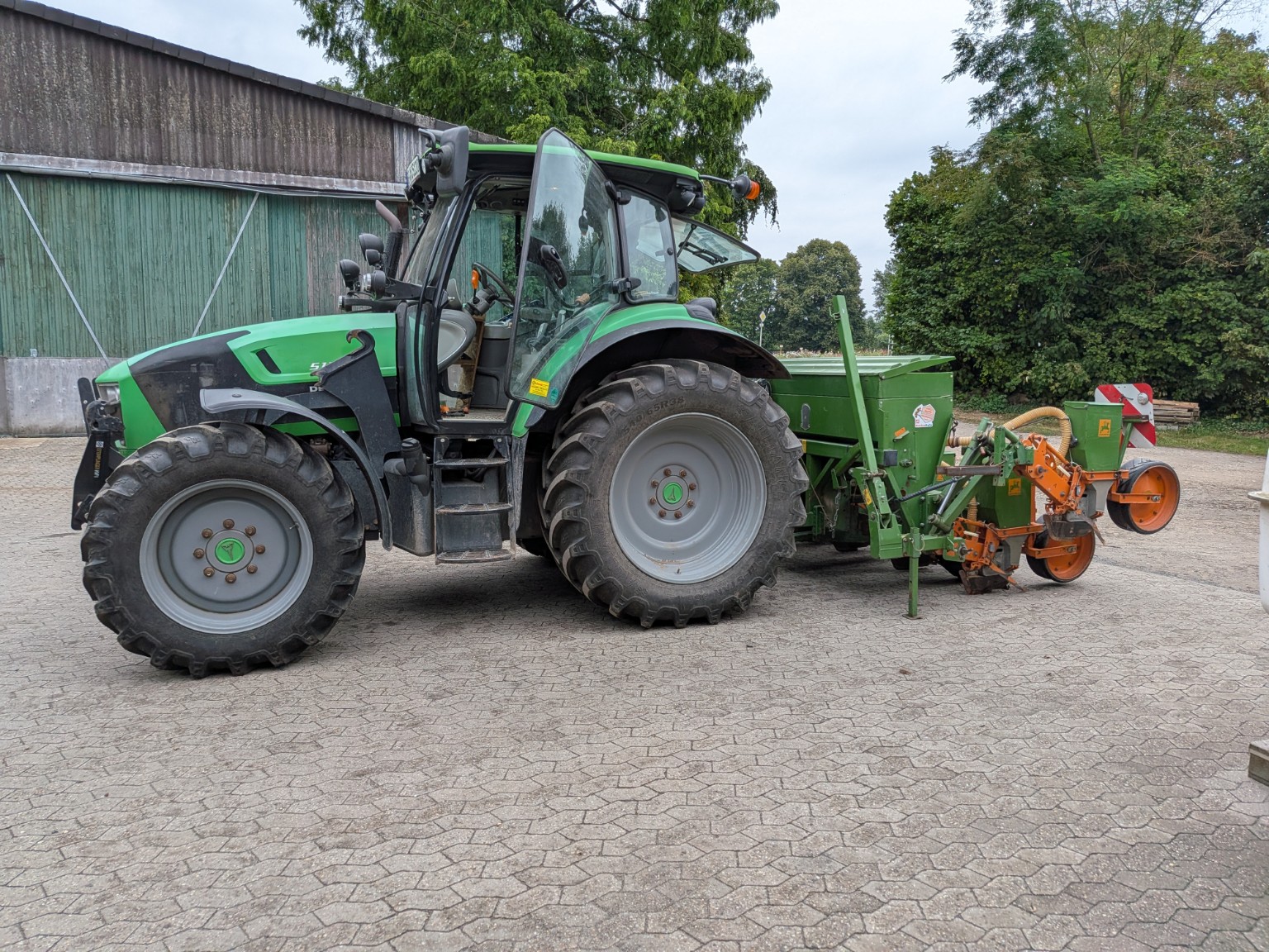 Landwirtschaftliche Arbeiten
